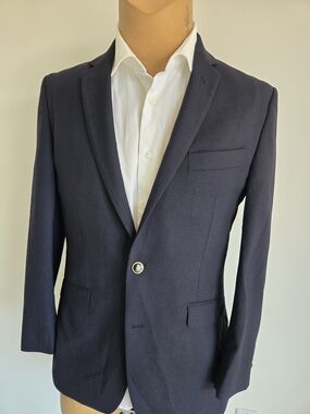 Alexandre London Savile Row Classic Blazer - Timeless Tailored Look